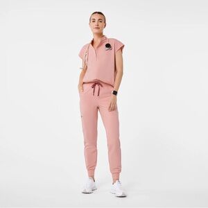 Figs pink sand set. M Rafaela top & L high waisted Zamora bottom